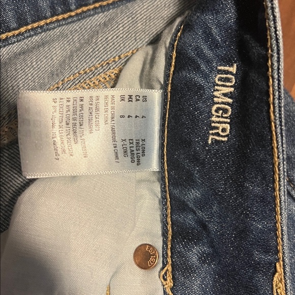 AE Straight Jeans- Ripped - Picture 3 of 4